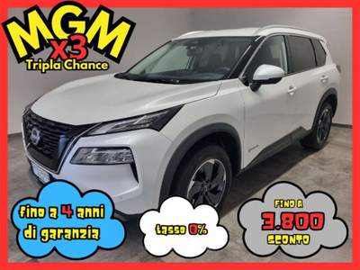 Nissan X-Trail e-Power e-4orce 4WD 7 posti N-Connecta Bianco usata Erba
