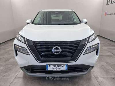 Nissan X-Trail e-Power e-4orce 4WD 7 posti N-Connecta Bianco usata Erba