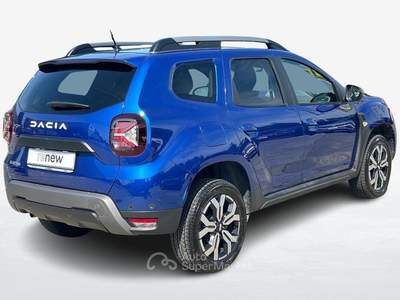 Dacia Duster 1.0 tce Journey UP Gpl 4x2 100cv Blu/Azzurro usata Albignasego