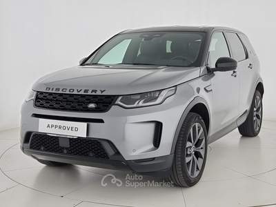 Land Rover Discovery Sport 2.0d td4 mhev R-Dynamic S awd 163cv autocarro N1 Grigio usata Reggio nell'Emilia