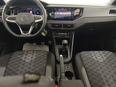 Volkswagen Taigo 1.0 TSI 85kW R-Line - Tetto Apribile - Vari Colori! -** Nero usata Ciampino