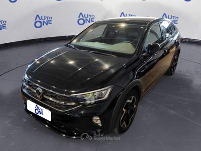 Volkswagen Taigo 1.0 TSI 85kW R-Line - Tetto Apribile - Vari Colori! -** Nero usata Ciampino