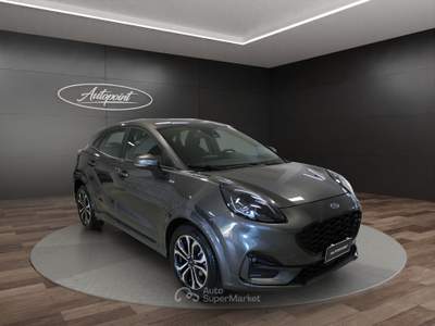 Ford Puma 1.0 Ecoboost Hybrid 125CV ST-Line Auto Grigio usata Venezia