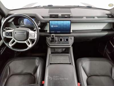 Land Rover Defender 90 3.0D I6 300 CV AWD Auto X-Dynamic HSE Argento usata Erba