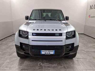 Land Rover Defender 90 3.0D I6 300 CV AWD Auto X-Dynamic HSE Argento usata Erba