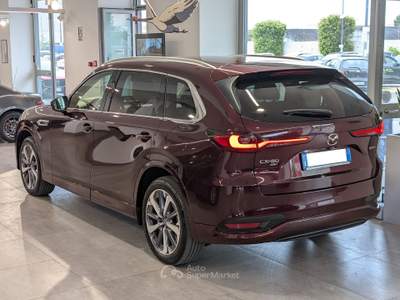 Mazda CX-80 3.3L e-SKYACTIV MHEV Takumi Plus AWD Aut 7 posti Rosso usata Castellammare di Stabia
