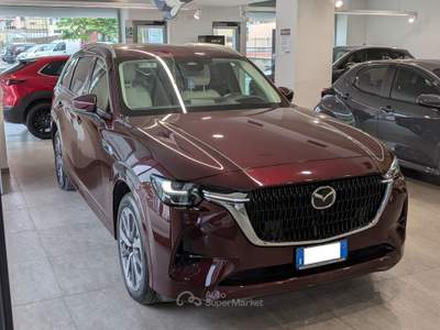 Mazda CX-80 3.3L e-SKYACTIV MHEV Takumi Plus AWD Aut 7 posti Rosso usata Castellammare di Stabia