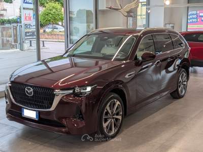 Mazda CX-80 3.3L e-SKYACTIV MHEV Takumi Plus AWD Aut 7 posti Rosso usata Castellammare di Stabia
