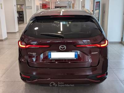 Mazda CX-80 3.3L e-SKYACTIV MHEV Takumi Plus AWD Aut 7 posti Rosso usata Castellammare di Stabia