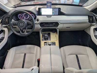 Mazda CX-80 3.3L e-SKYACTIV MHEV Takumi Plus AWD Aut 7 posti Rosso usata Castellammare di Stabia