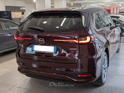 Mazda CX-80 3.3L e-SKYACTIV MHEV Takumi Plus AWD Aut 7 posti Rosso usata Castellammare di Stabia