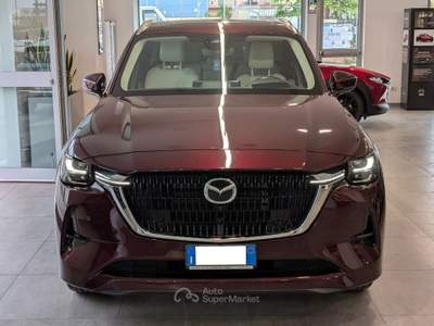 Mazda CX-80 3.3L e-SKYACTIV MHEV Takumi Plus AWD Aut 7 posti Rosso usata Castellammare di Stabia
