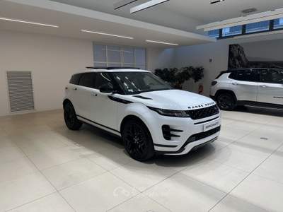 Land Rover Range Rover Evoque 2.0 D163 I4 R-Dynamic SE AWD auto Bianco usata Forlì
