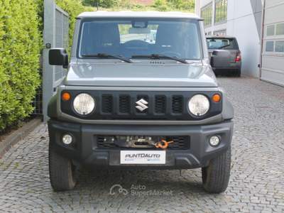 Suzuki Jimny 1.5 Top AllGrip 4WD Grigio usata Cuneo
