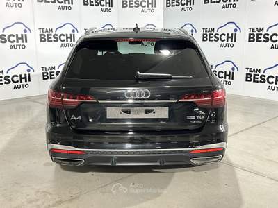 Audi A4 35 TDI 163CV SLINE STRONIC  Nero usata Lonato del Garda