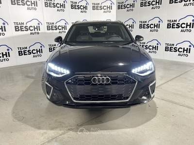 Audi A4 35 TDI 163CV SLINE STRONIC  Nero usata Lonato del Garda