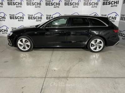 Audi A4 35 TDI 163CV SLINE STRONIC  Nero usata Lonato del Garda