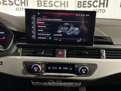 Audi A4 35 TDI 163CV SLINE STRONIC  Nero usata Lonato del Garda