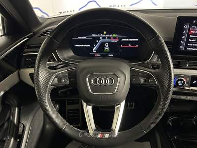 Audi A4 35 TDI 163CV SLINE STRONIC  Nero usata Lonato del Garda
