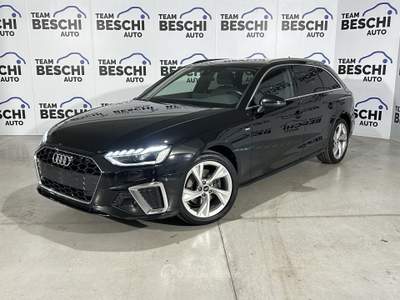 Audi A4 35 TDI 163CV SLINE STRONIC  Nero usata Lonato del Garda