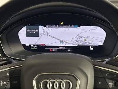 Audi A4 35 TDI 163CV SLINE STRONIC  Nero usata Lonato del Garda