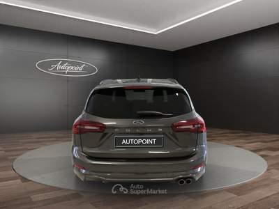 Ford Focus 1.0T EcoBoost Hybr. 155cv ST-Line AutoSW Grigio usata Venezia