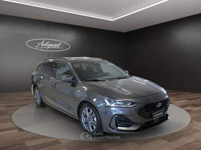 Ford Focus 1.0T EcoBoost Hybr. 155cv ST-Line AutoSW Grigio usata Venezia