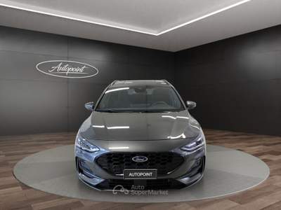 Ford Focus 1.0T EcoBoost Hybr. 155cv ST-Line AutoSW Grigio usata Venezia