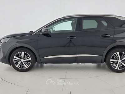 Peugeot 3008 3008 1.5 bluehdi Allure s&s 130cv eat8 Nero usata Reggio nell'Emilia