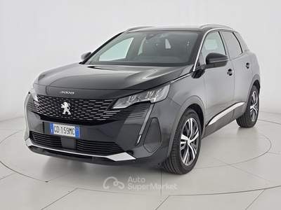 Peugeot 3008 3008 1.5 bluehdi Allure s&s 130cv eat8 Nero usata Reggio nell'Emilia