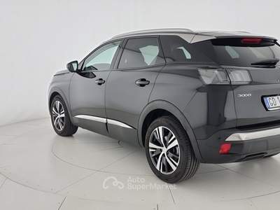 Peugeot 3008 3008 1.5 bluehdi Allure s&s 130cv eat8 Nero usata Reggio nell'Emilia