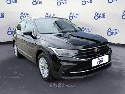 Volkswagen Tiguan 2.0 TDI SCR 110KW Life DSG - Blocca Ora! -** Nero usata Ciampino