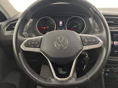 Volkswagen Tiguan 2.0 TDI SCR 110KW Life DSG - Blocca Ora! -** Nero usata Ciampino