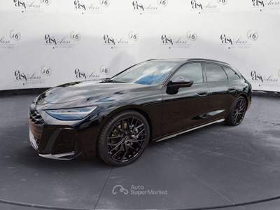 Audi A6 TDI quattro 150 kW S tronic S line edition BLACK PACK MATRIX TECH PLUS Nero usata Serravalle