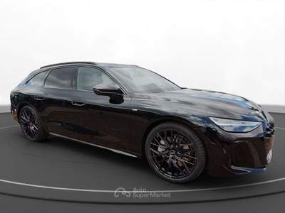 Audi A6 TDI quattro 150 kW S tronic S line edition BLACK PACK MATRIX TECH PLUS Nero usata Serravalle