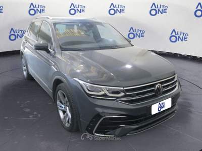 Volkswagen Tiguan 2.0 TDI SCR 110KW R-Line DSG - Blocca Ora! -** Grigio usata Ciampino