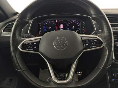 Volkswagen Tiguan 2.0 TDI SCR 110KW R-Line DSG - Blocca Ora! -** Grigio usata Ciampino