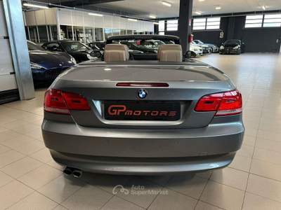 BMW Serie 3 330i 330 i Cabrio MANUALE ! MSPORT ! CERCHI DA 19 ! 2 PROPRIETARI ! Grigio usata Botticino