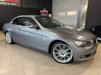 BMW Serie 3 330i 330 i Cabrio MANUALE ! MSPORT ! CERCHI DA 19 ! 2 PROPRIETARI ! Grigio usata Botticino
