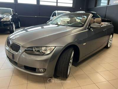 BMW Serie 3 330i 330 i Cabrio MANUALE ! MSPORT ! CERCHI DA 19 ! 2 PROPRIETARI ! Grigio usata Botticino