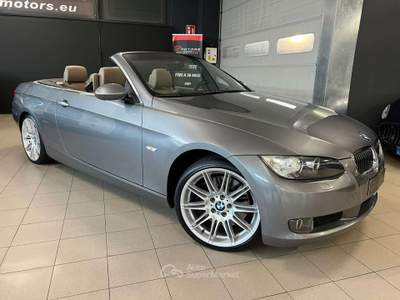 BMW Serie 3 330i 330 i Cabrio MANUALE ! MSPORT ! CERCHI DA 19 ! 2 PROPRIETARI ! Grigio usata Botticino