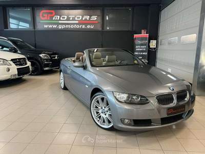 BMW Serie 3 330i 330 i Cabrio MANUALE ! MSPORT ! CERCHI DA 19 ! 2 PROPRIETARI ! Grigio usata Botticino