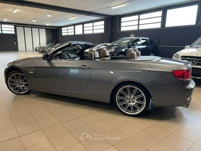 BMW Serie 3 330i 330 i Cabrio MANUALE ! MSPORT ! CERCHI DA 19 ! 2 PROPRIETARI ! Grigio usata Botticino