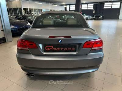 BMW Serie 3 330i 330 i Cabrio MANUALE ! MSPORT ! CERCHI DA 19 ! 2 PROPRIETARI ! Grigio usata Botticino