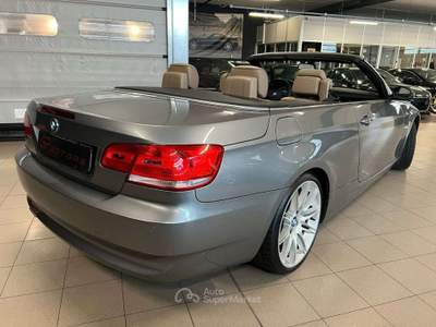 BMW Serie 3 330i 330 i Cabrio MANUALE ! MSPORT ! CERCHI DA 19 ! 2 PROPRIETARI ! Grigio usata Botticino