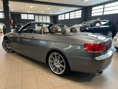 BMW Serie 3 330i 330 i Cabrio MANUALE ! MSPORT ! CERCHI DA 19 ! 2 PROPRIETARI ! Grigio usata Botticino