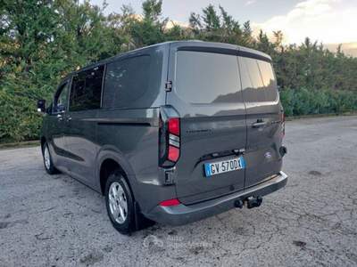 Ford Transit Custom Transit Custom 2.0 EcoBlue 170CV aut. AWD PC Trend con Winter Pack, N1 5 Posti!!  PREZZO FINITO!! Grigio usata Bagni di Lucca