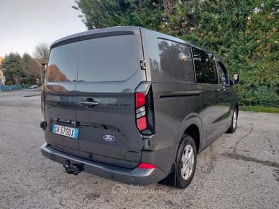 Ford Transit Custom Transit Custom 2.0 EcoBlue 170CV aut. AWD PC Trend con Winter Pack, N1 5 Posti!!  PREZZO FINITO!! Grigio usata Bagni di Lucca