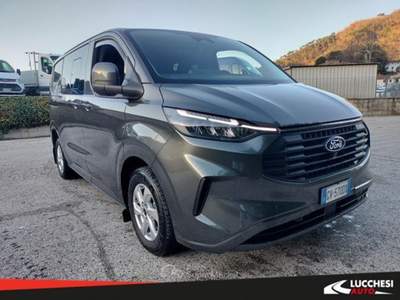 Ford Transit Custom Transit Custom 2.0 EcoBlue 170CV aut. AWD PC Trend con Winter Pack, N1 5 Posti!!  PREZZO FINITO!! Grigio usata Bagni di Lucca