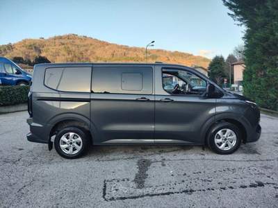 Ford Transit Custom Transit Custom 2.0 EcoBlue 170CV aut. AWD PC Trend con Winter Pack, N1 5 Posti!!  PREZZO FINITO!! Grigio usata Bagni di Lucca